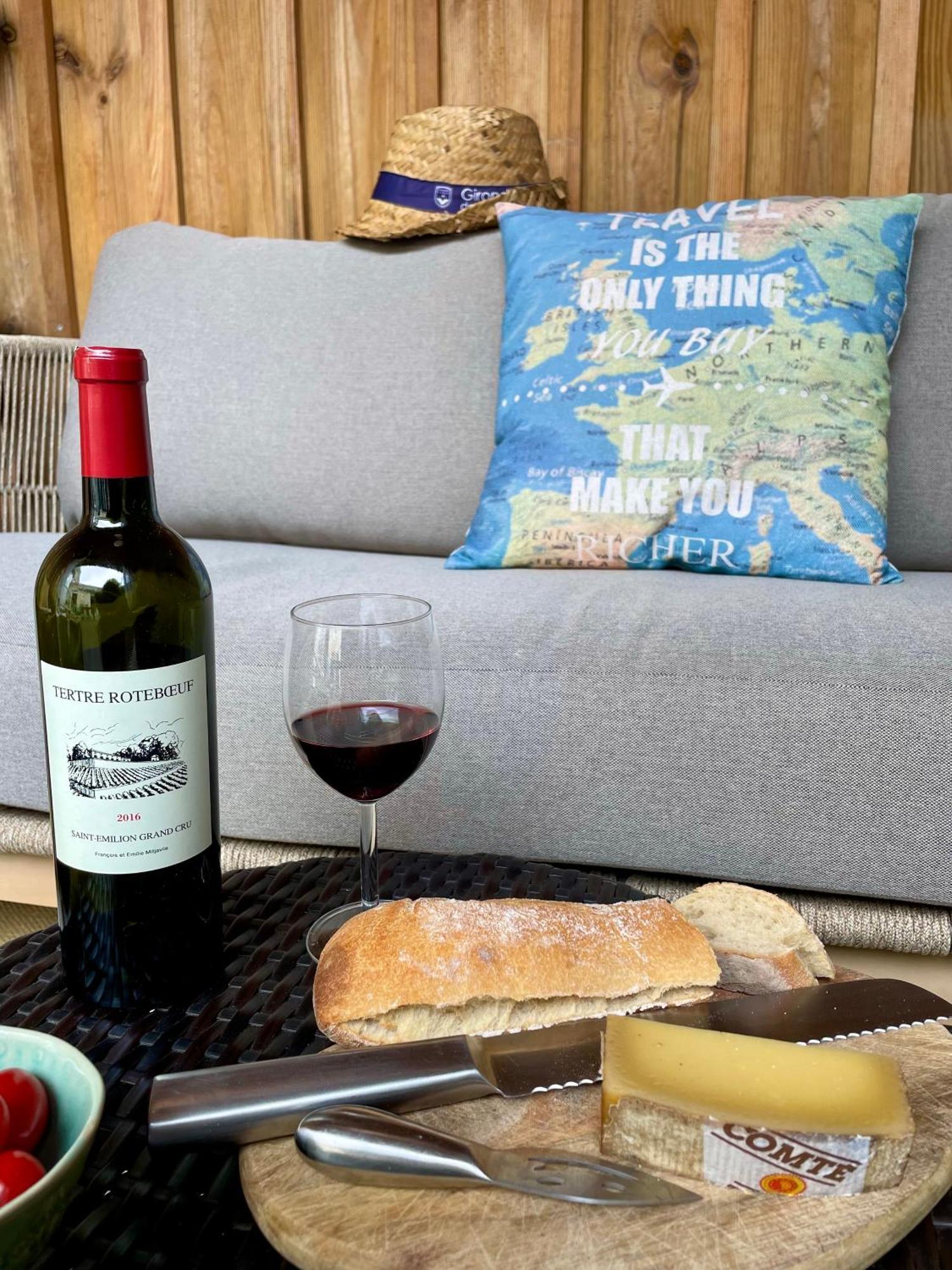 Le Nid Cosy Bordeaux Apartment Екстериор снимка
