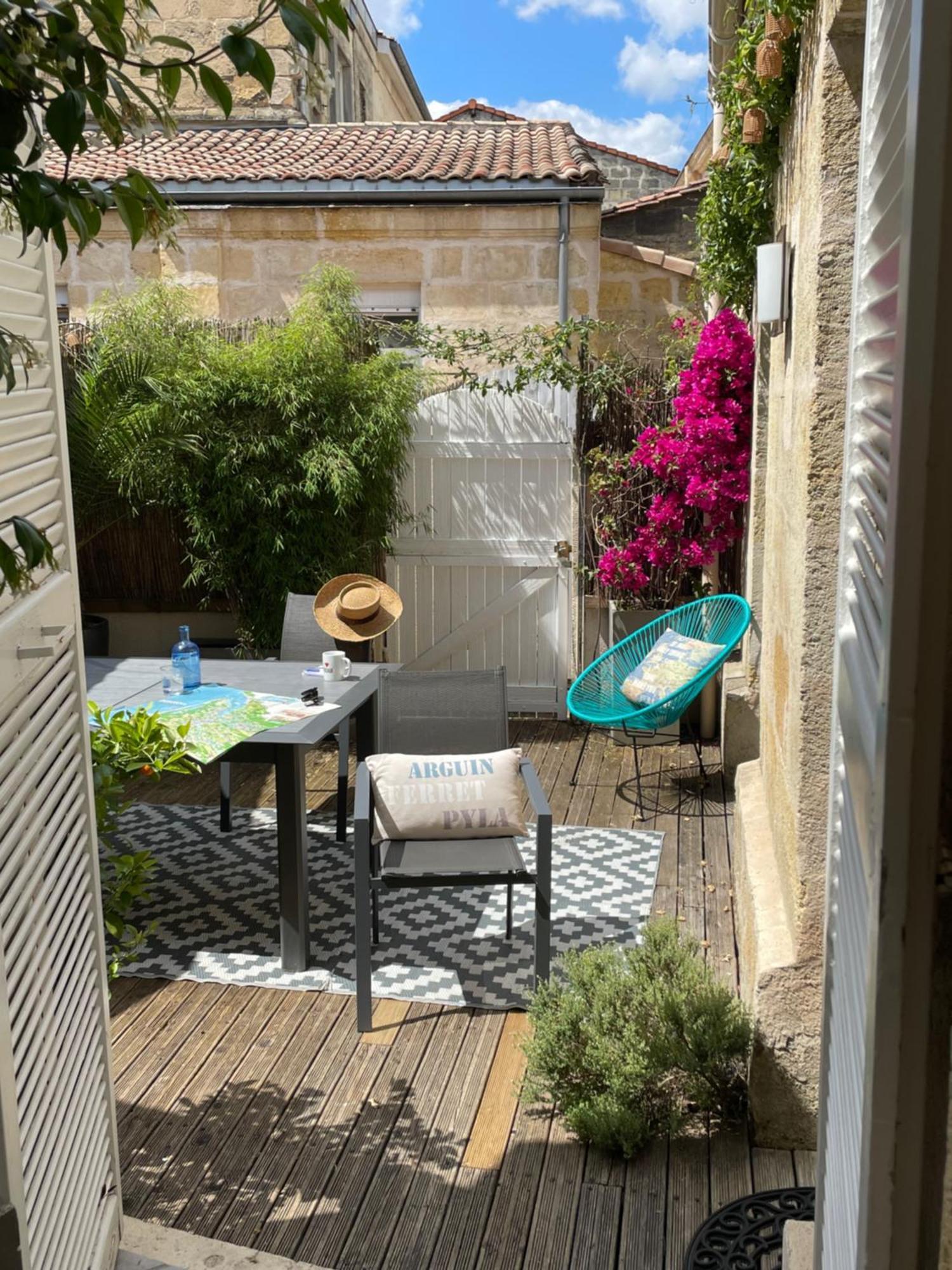 Le Nid Cosy Bordeaux Apartment Екстериор снимка