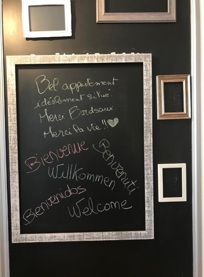 Le Nid Cosy Bordeaux Apartment Екстериор снимка